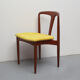 1960s chair teak Juliane from Johannes Andersen for Uldum, Dispo 6