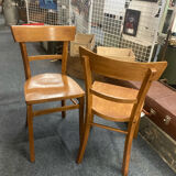 Paire de chaises bistrot