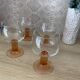 lot de 4 verres à pied neufs Luminarc / verrerie d'Arques