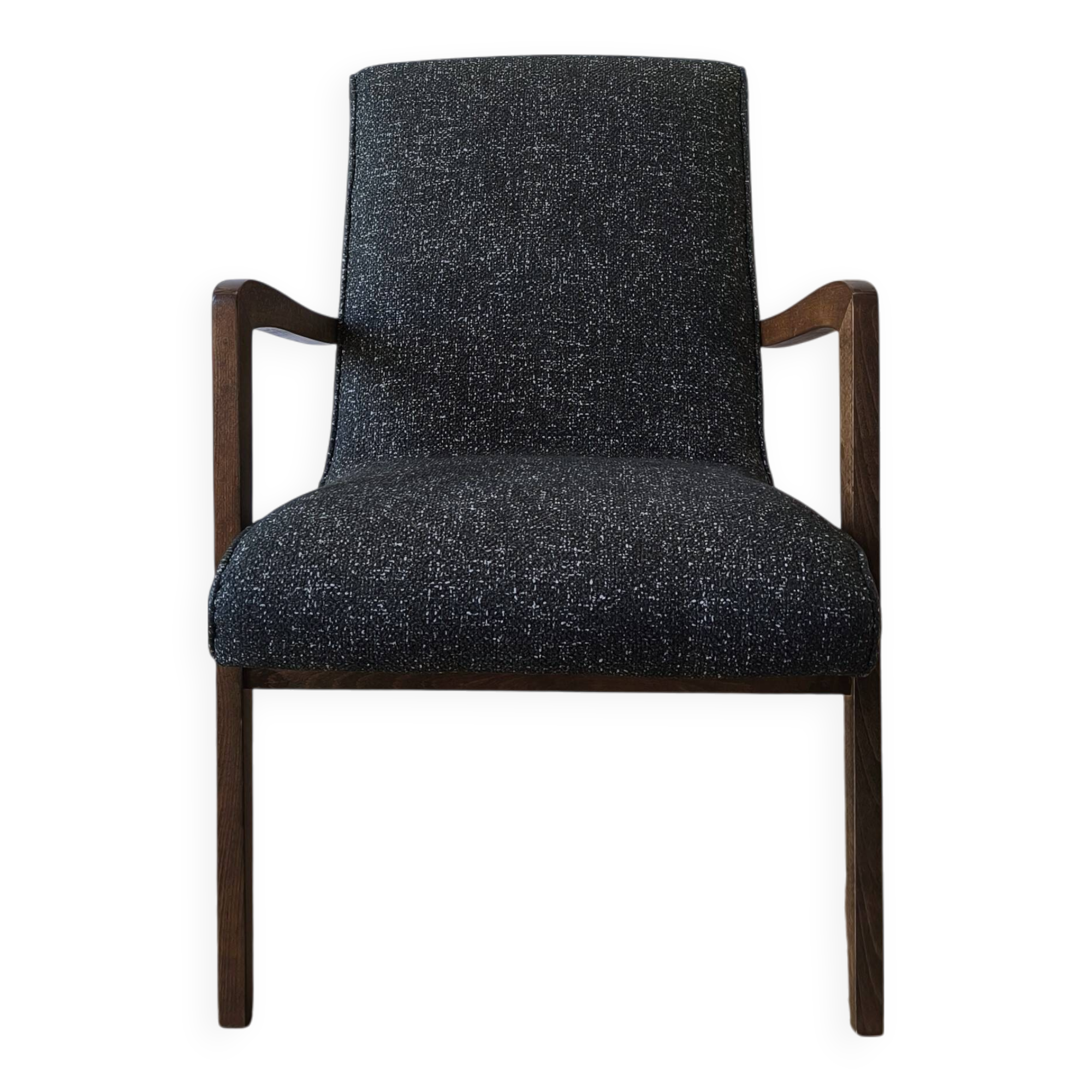 Fauteuil design type 300-138 Pologne années 70.
