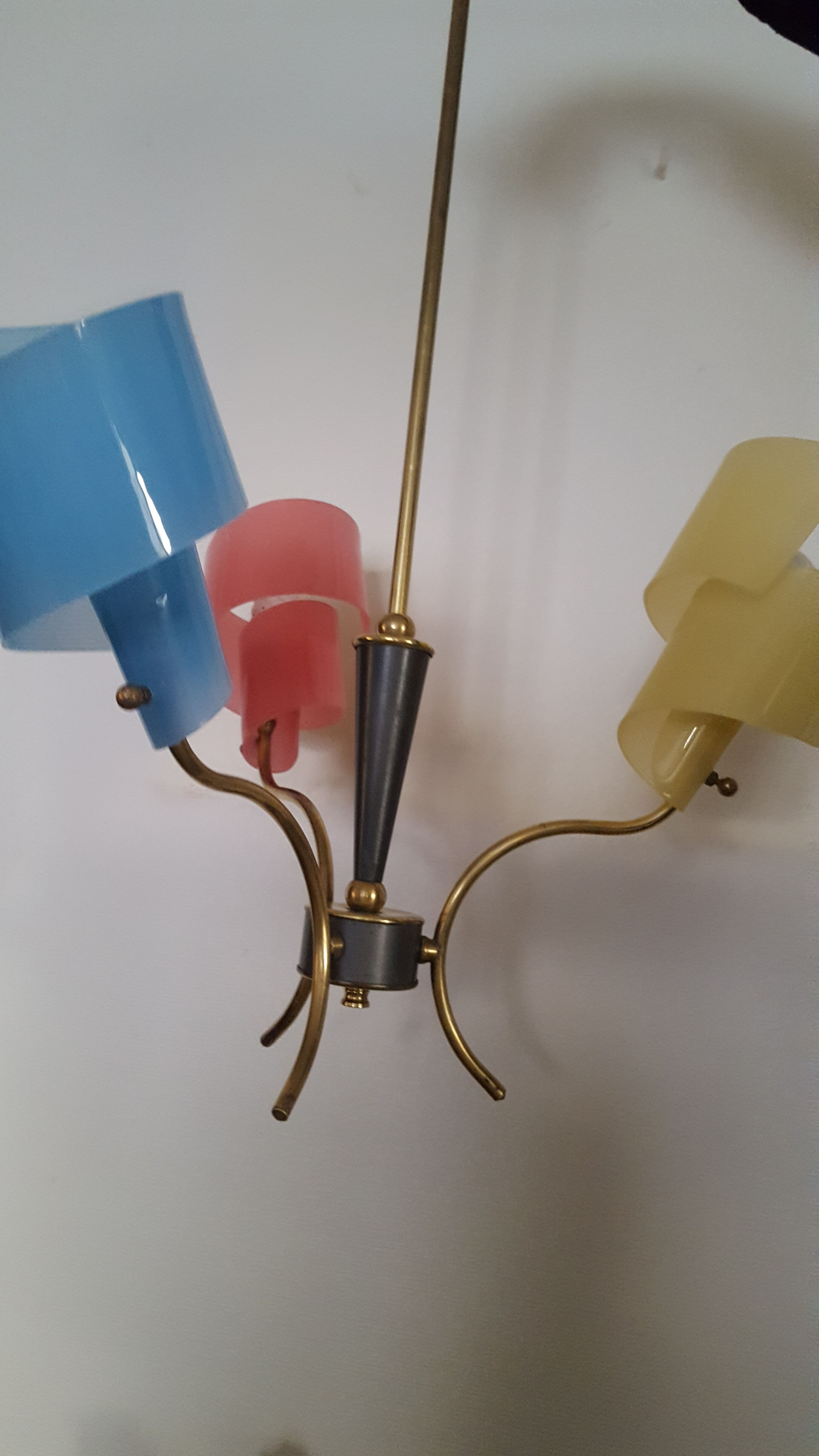 Vintage hanging lamp 50/60