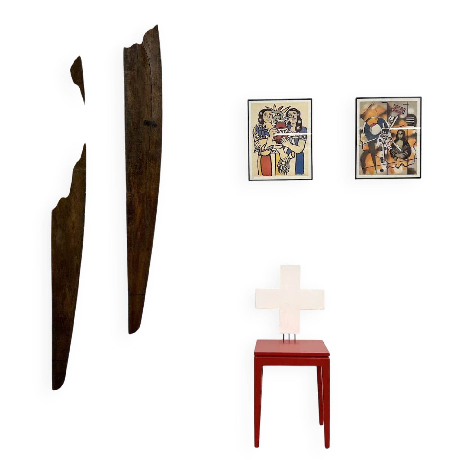 “SCHwiiz” chair by Reto Kaufmann