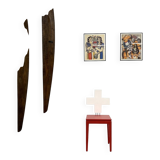 “SCHwiiz” chair by Reto Kaufmann