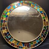 Glass mosaic mirror 1950