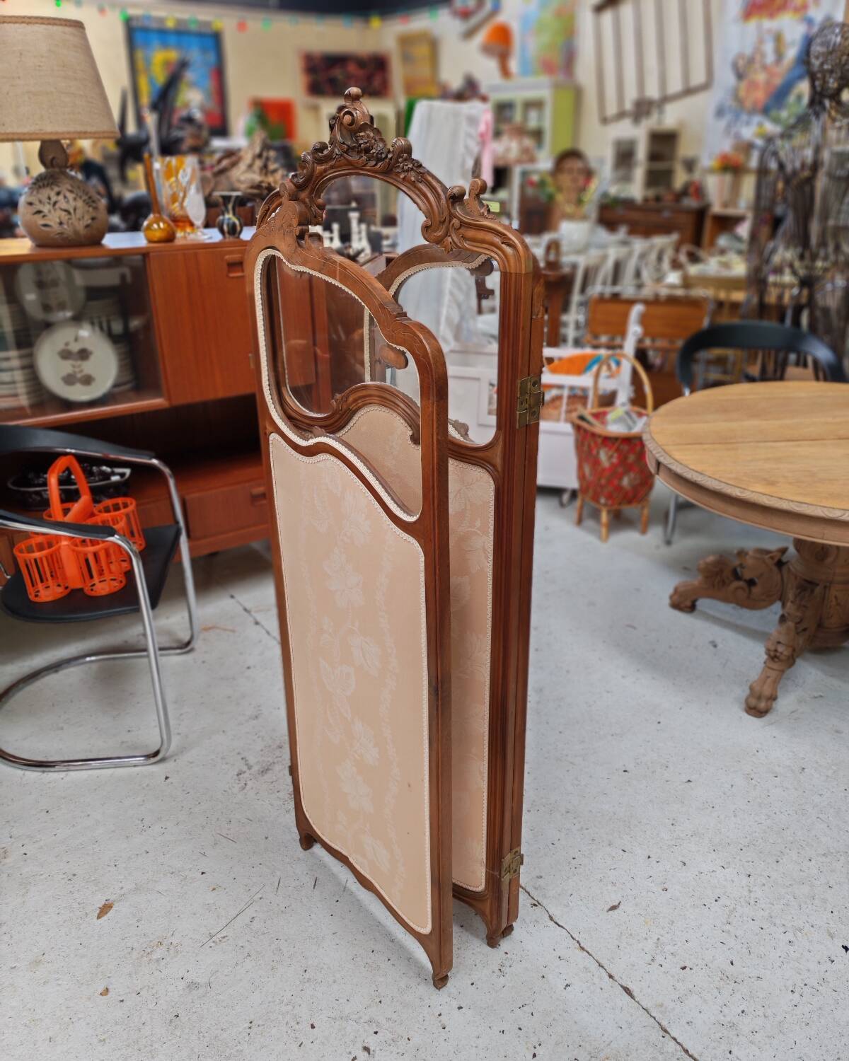 Louis XV style screen