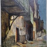 Maisons à encorbellement