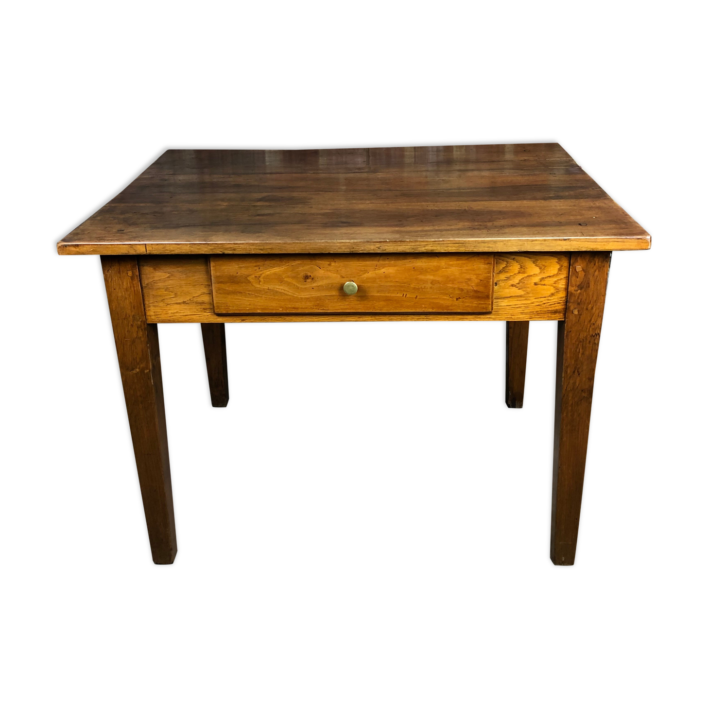 1900s walnut farmhouse/desk table