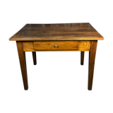 1900s walnut farmhouse/desk table