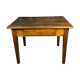 1900s walnut farmhouse/desk table
