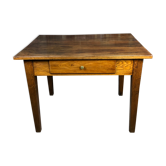 1900s walnut farmhouse/desk table