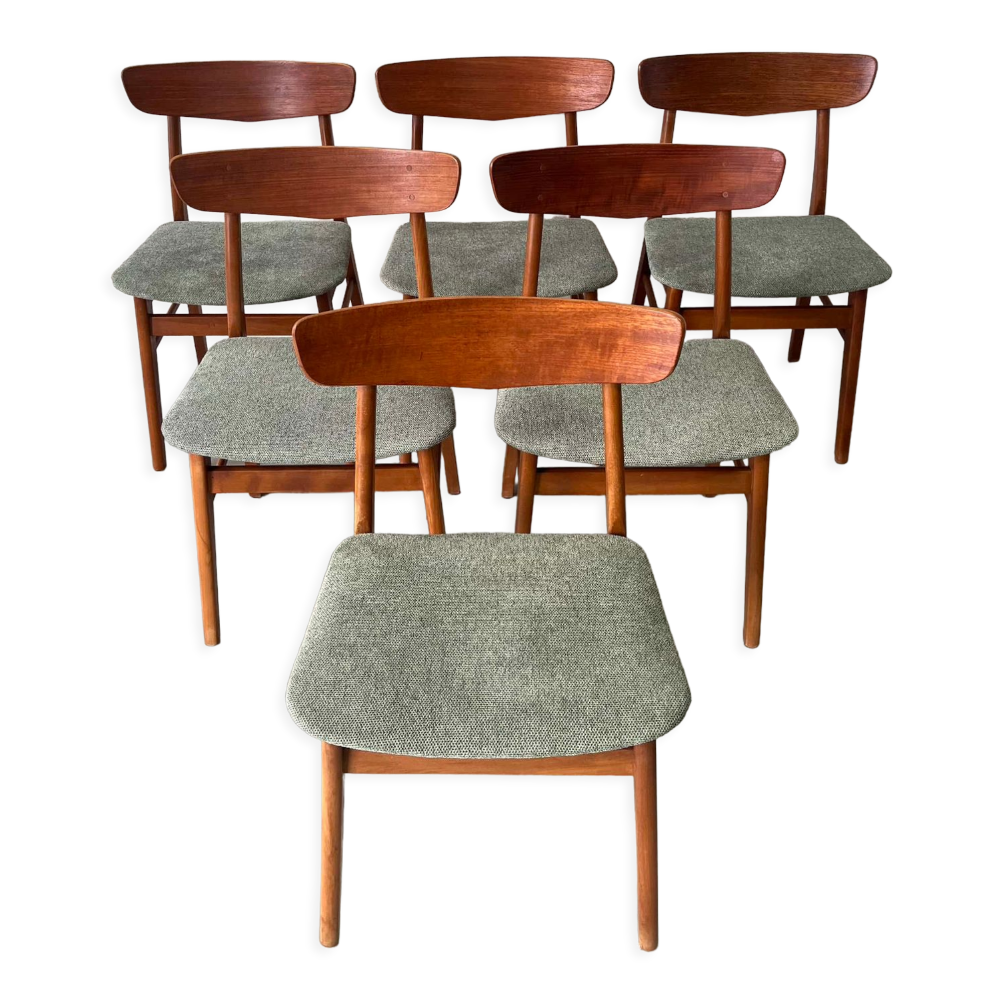 Vintage set of 6 chairs