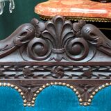 Paire de fauteuils de style Renaissance