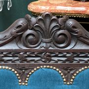 Pair of Renaissance-style armchairs
