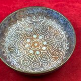 Contemporary hollow dish with celtic decoration