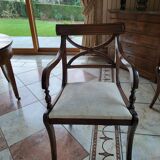 Set of 6 table chairs. Sale of the complete set