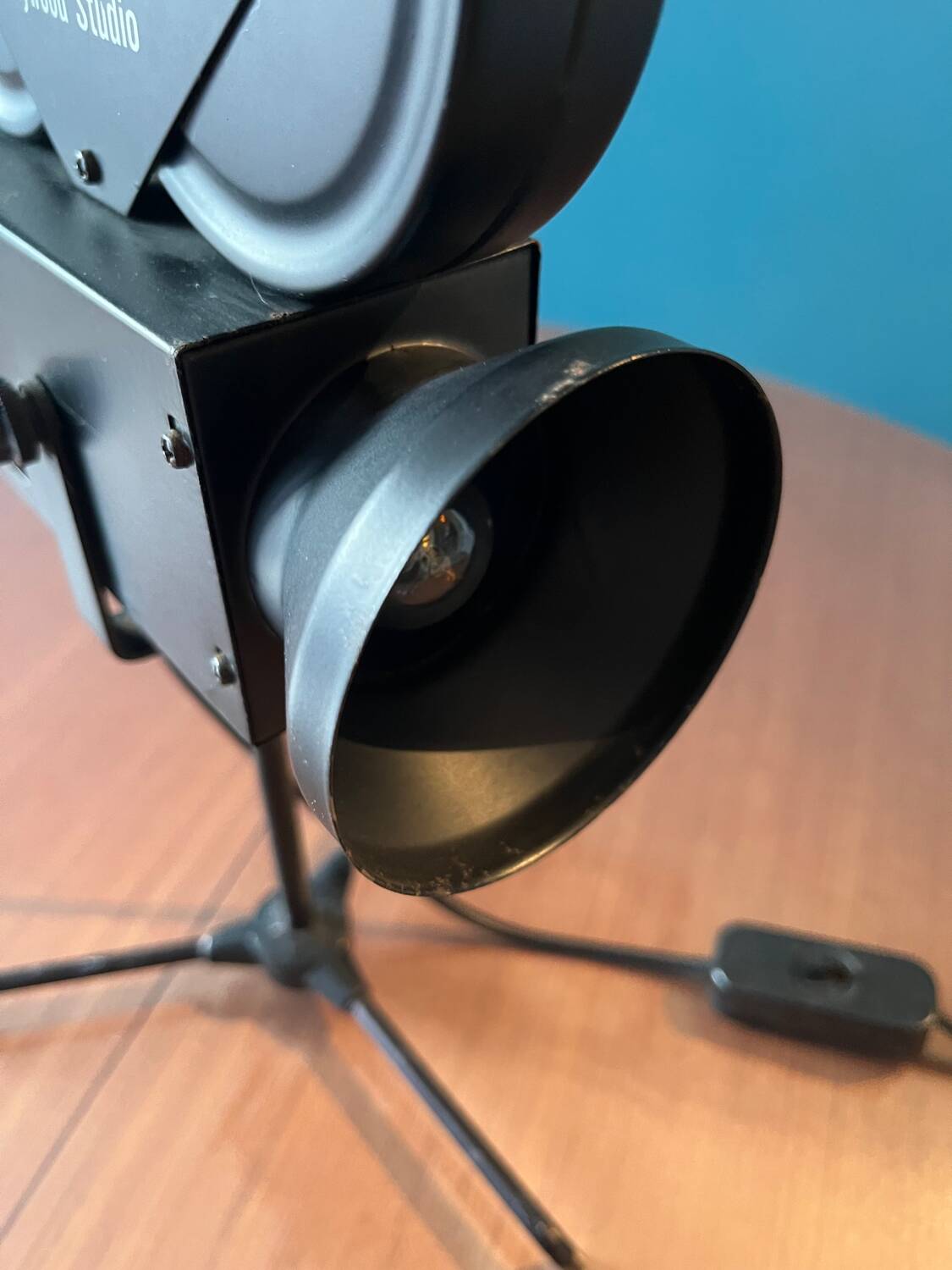 Hollywood studio lamp - Table lamp