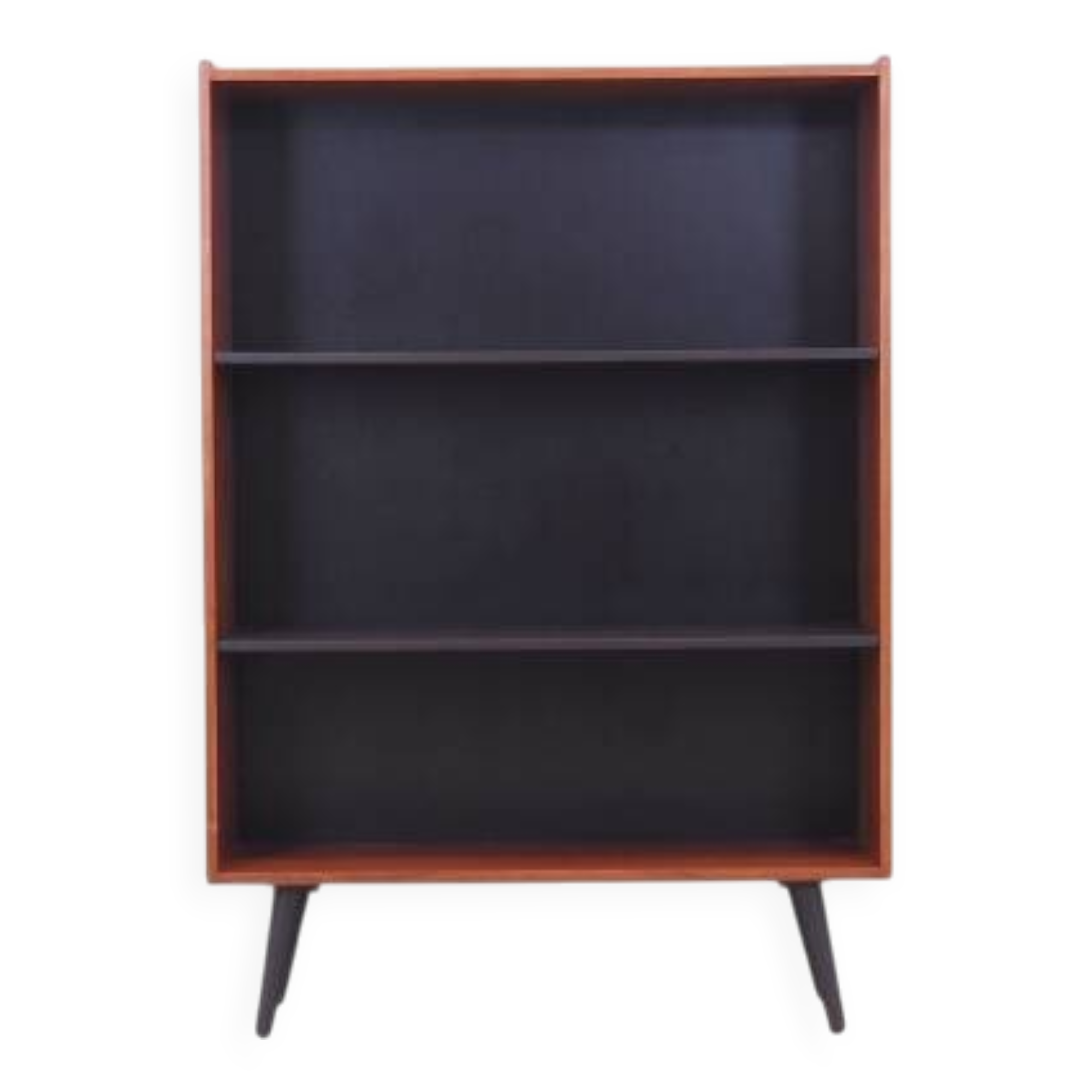 Danish teak library, 1970s