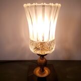 Marble and lation lamp