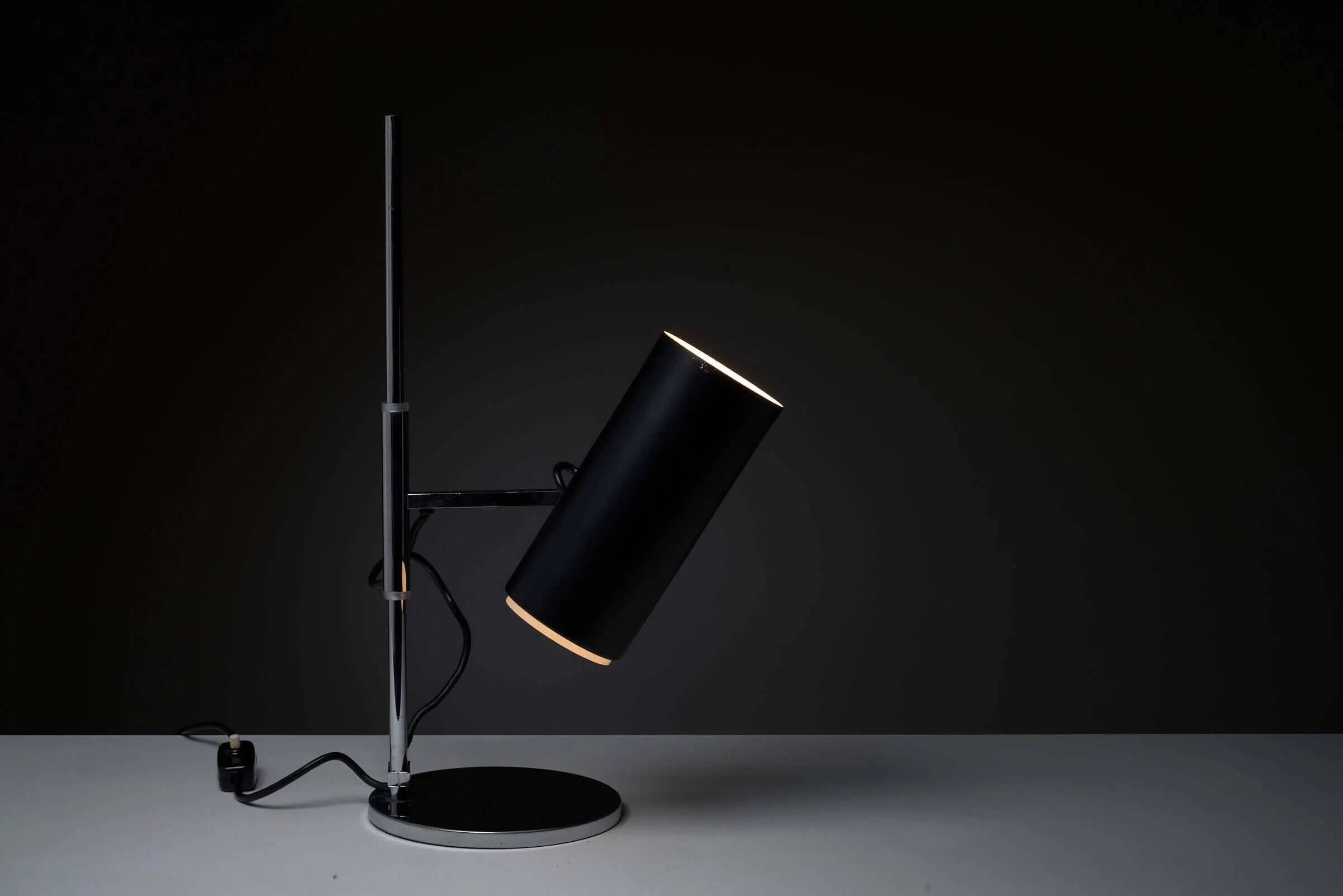 Directional table lamp by Cosack