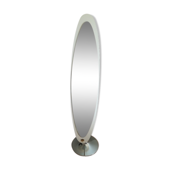 Jelem oval standing mirror 60 70s