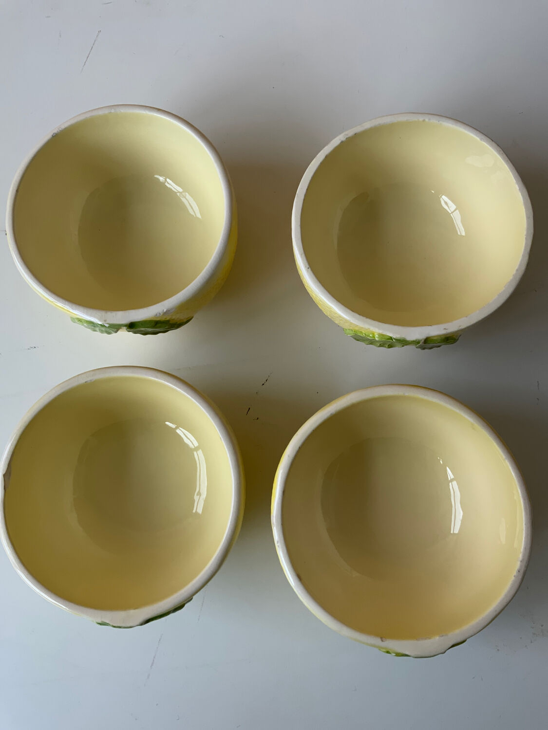 Vintage bowls 80