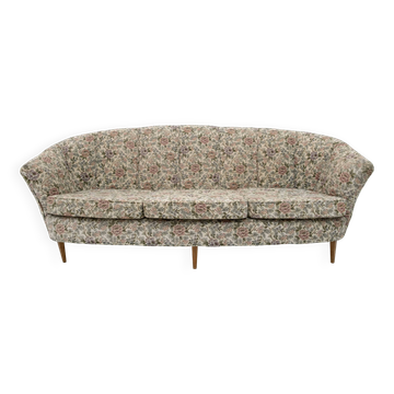 Canapé italien moderne de style Ico Parisi, milieu du XXe siècle, années 1950