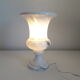 Lampe vintage albatre "Médicis"