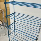 Set of 3 Rigidex iron storage locker shelves 1950s