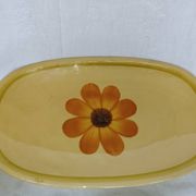 Soleil Gien set – large dishes and vintage serving dish