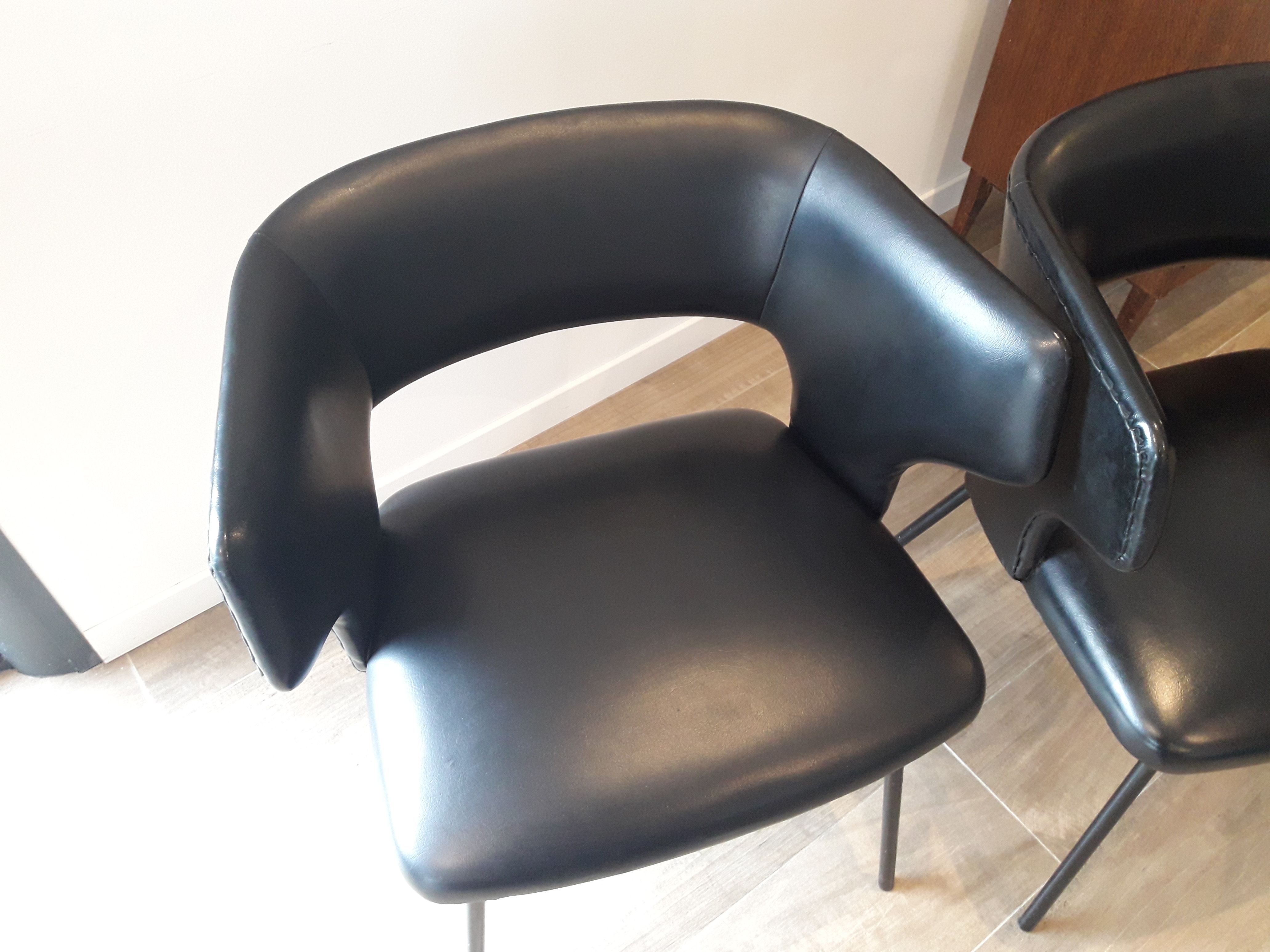 Beautiful pair of chairs 1950