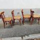 Set of 4 Fischel bistro chairs