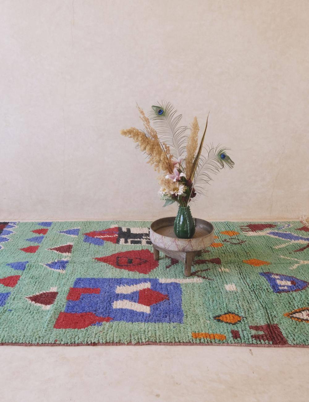 Boujad Colorful Rug - 280 x 167 cm