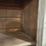 Buffet with 2 glass doors