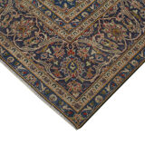 Handmade Oriental Vintage 284 cm x 388 cm Beige Wool Carpet