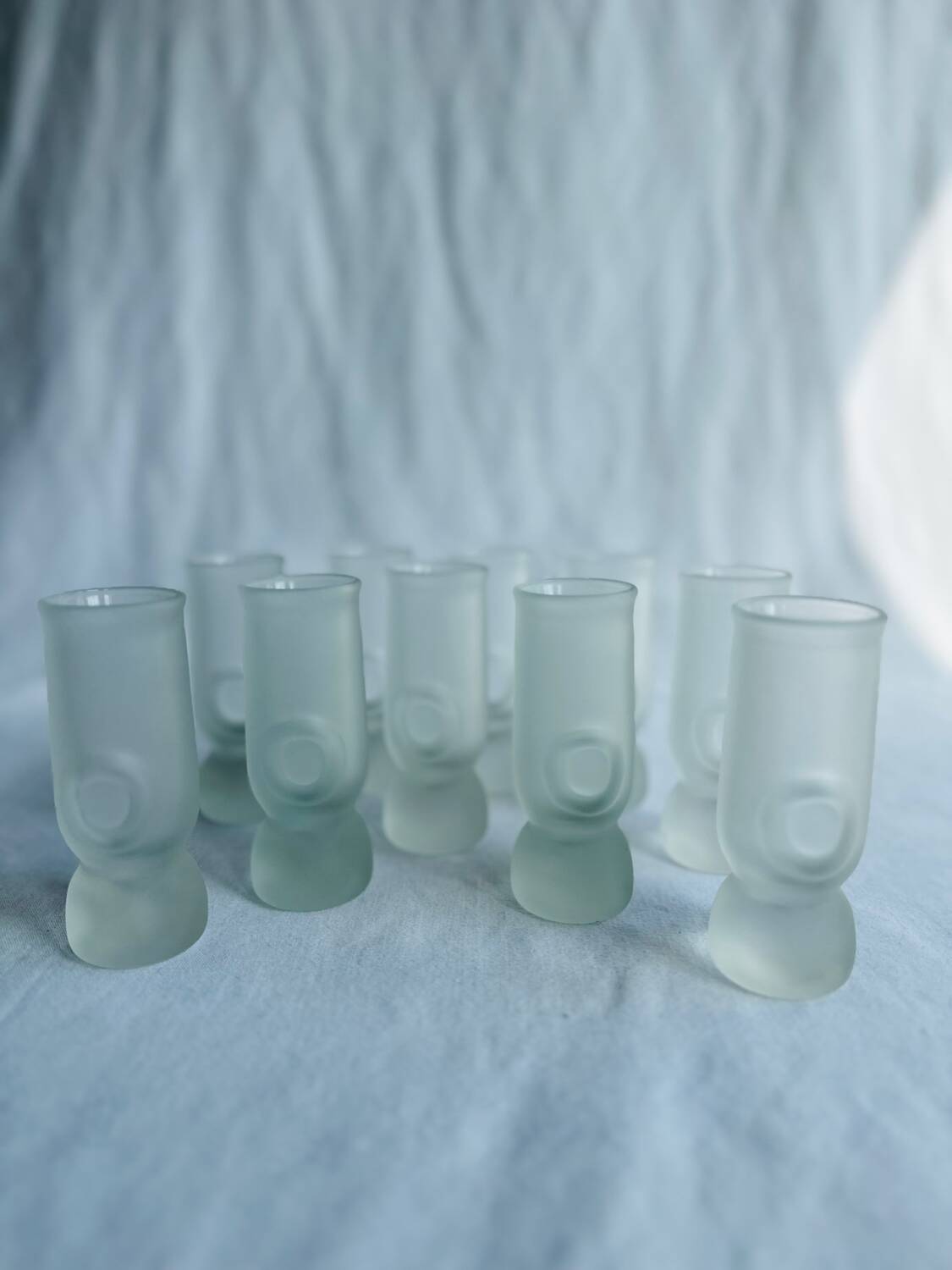 Vodka or limoncello glass