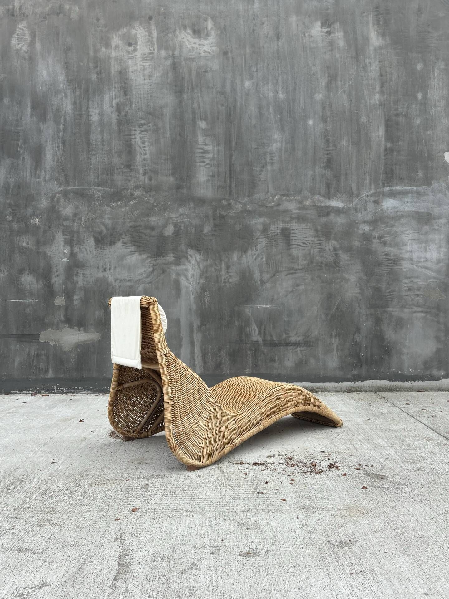Chaise longue Karlskrona by Karl Malmvall for IKEA – Sweden, 1970s