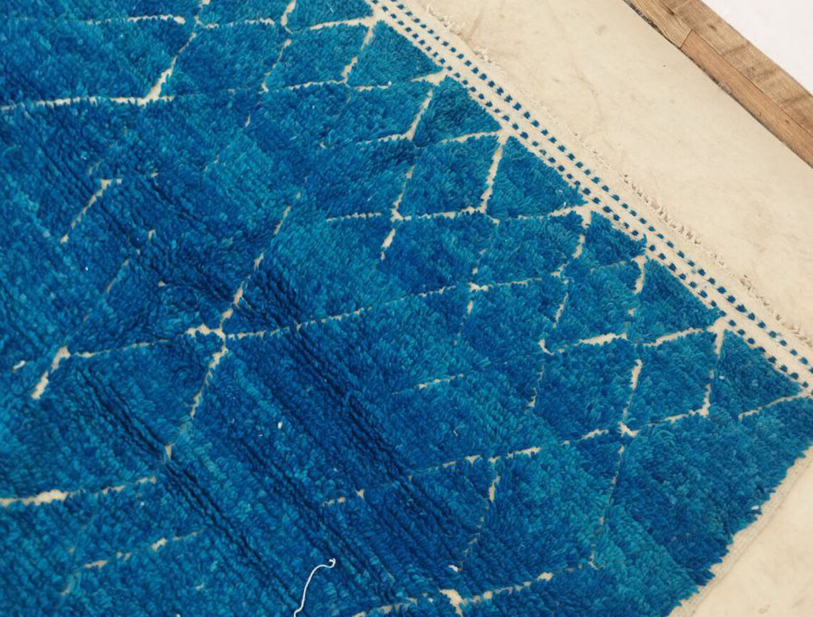 Moroccan berber carpet 298x180cm