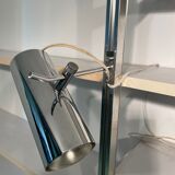 Modular floor/ceiling library with sideboard and secretary