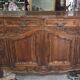 Buffet Louis XV provençal en noyer sculpté – XIXe siècle