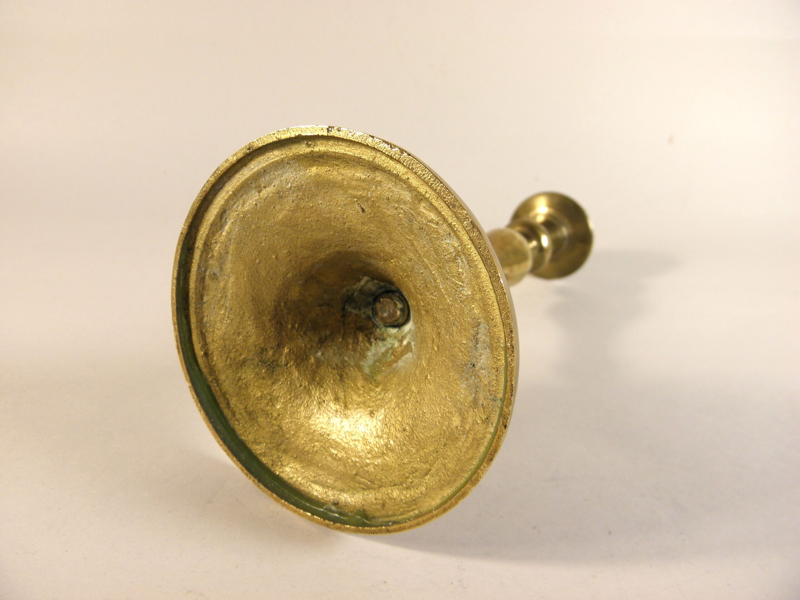 Brass chandelier
