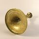 Brass chandelier