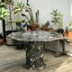 Marble table