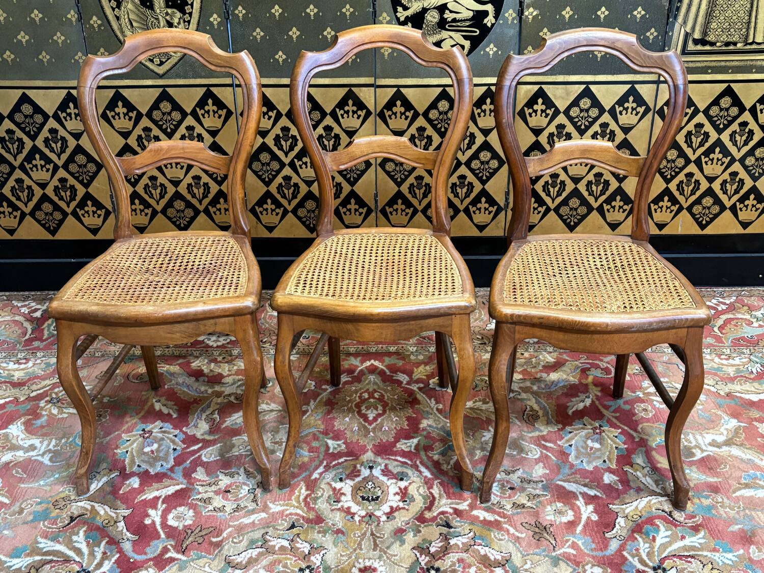 6 Louis Philippe chairs