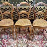 6 Louis Philippe chairs