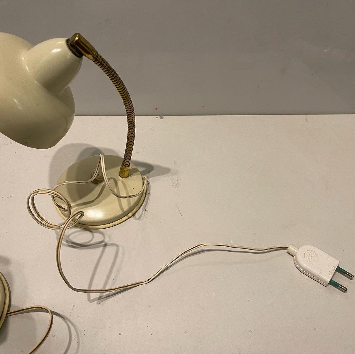 Vintage italian desk lamps, 1960s, set of 2