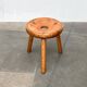 Mid-century pine sauna stool by Bertel Gardberg for Artek, 1950s.