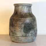 Jacques Blin vase