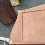 Old louis xv style marquetry chest of drawers