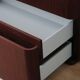 Commode italienne vintage en wengé – design 1970/80