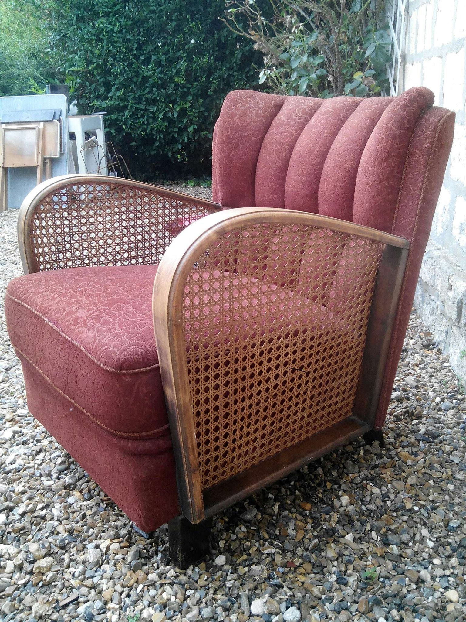 Former armchair